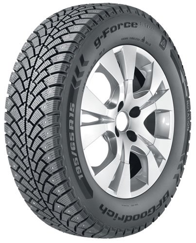 Шина BFGoodrich G-Force Stud 245/45 R17 99Q XL зимняя купить,66430