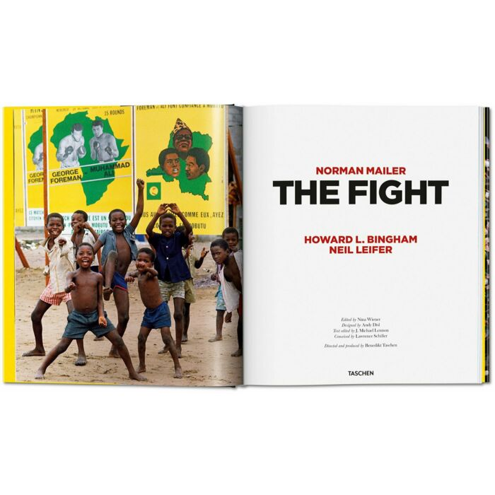 Фотография Norman Mailer Neil Leifer Howard L. Bingham The Fight купить,NaN