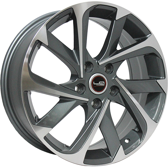 Диск Replica Concept TY226 5х114.3 R17х7 СВ60.1 ЕТ39 gmf темно-серебристый купить,NaN