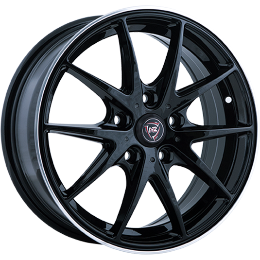 Комплект дисков NZ F-34 4х100 R14х6 СВ56,6 ЕТ49 BKPL купить,NaN