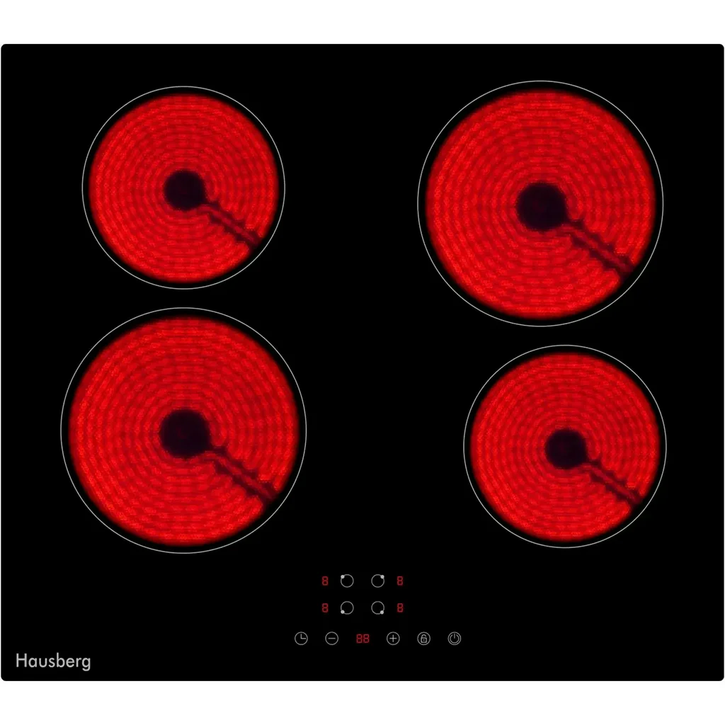 Варочная поверхность Hausberg HB-04CRB Black