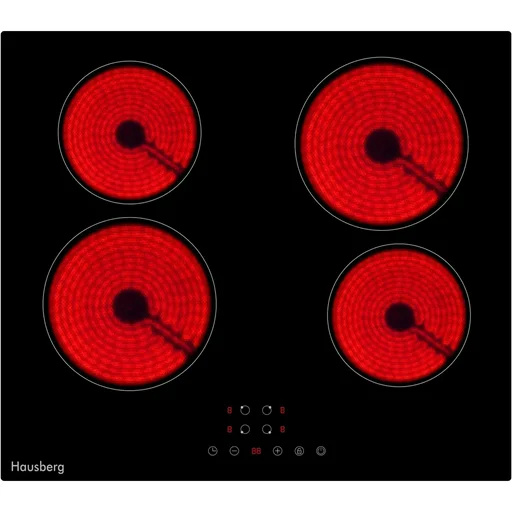 Варочная поверхность Hausberg HB-04CRB Black
