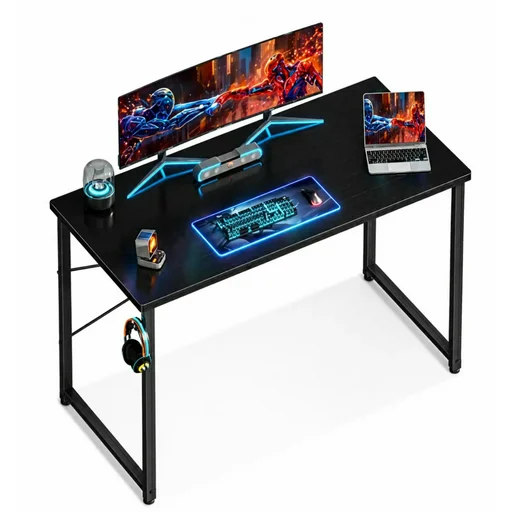 Стол компьютерный Eco Estelar city чёрный