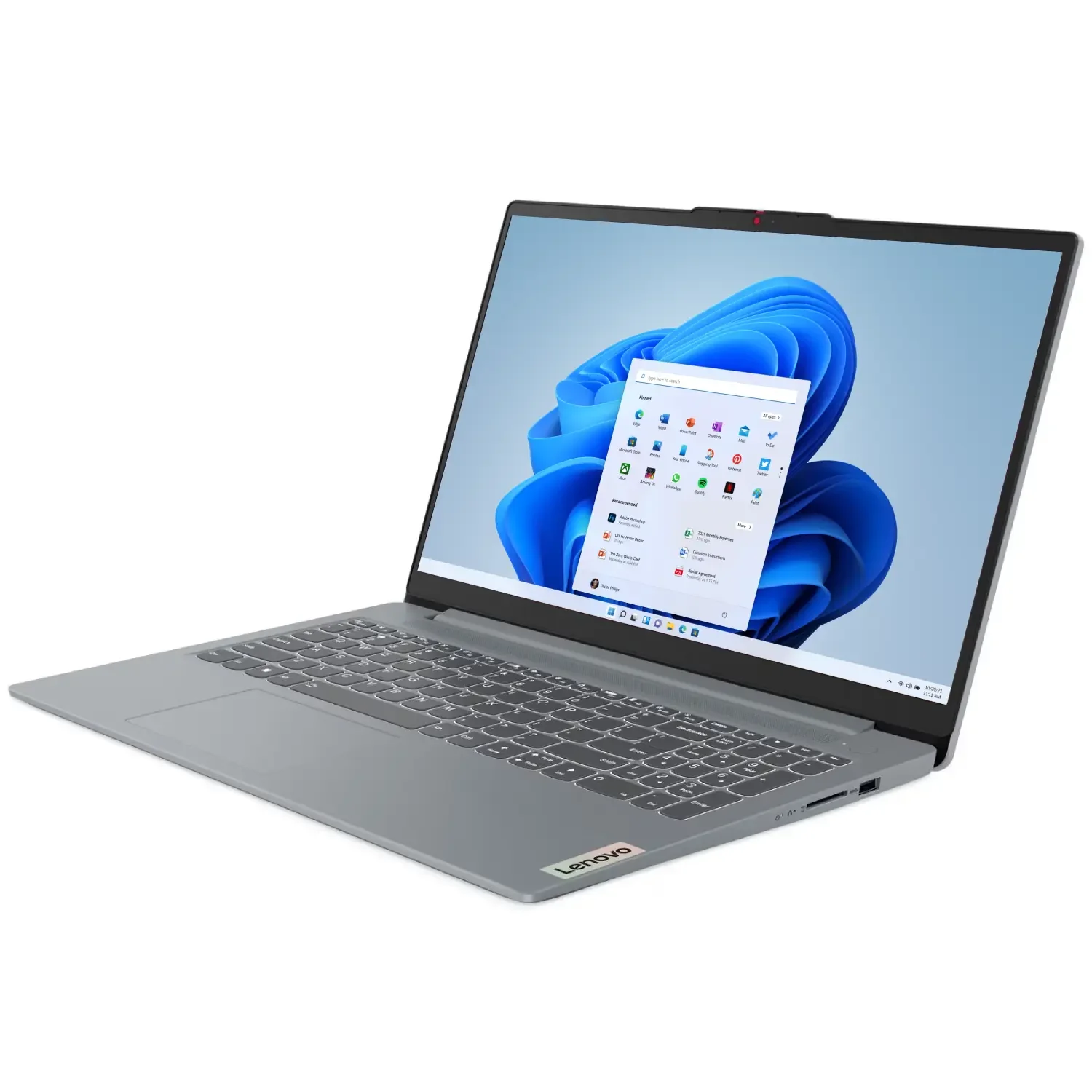 Ноутбук Lenovo IdeaPad Slim 3 15AMN8 82XQ01SJRK 15.6" Silver купить,329970