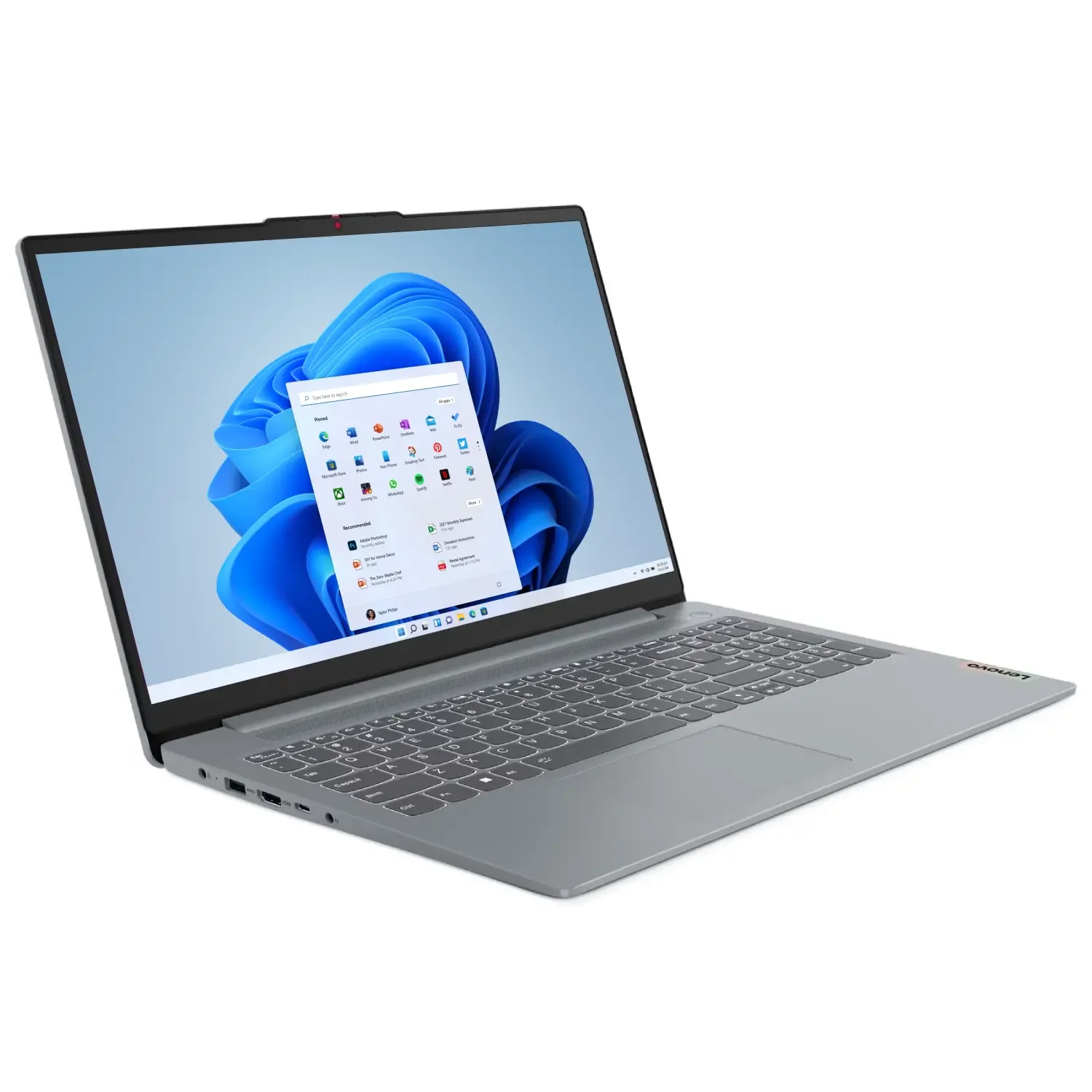 Ноутбук Lenovo IdeaPad Slim 3 15AMN8 82XQ01SJRK 15.6" Silver купить,329970