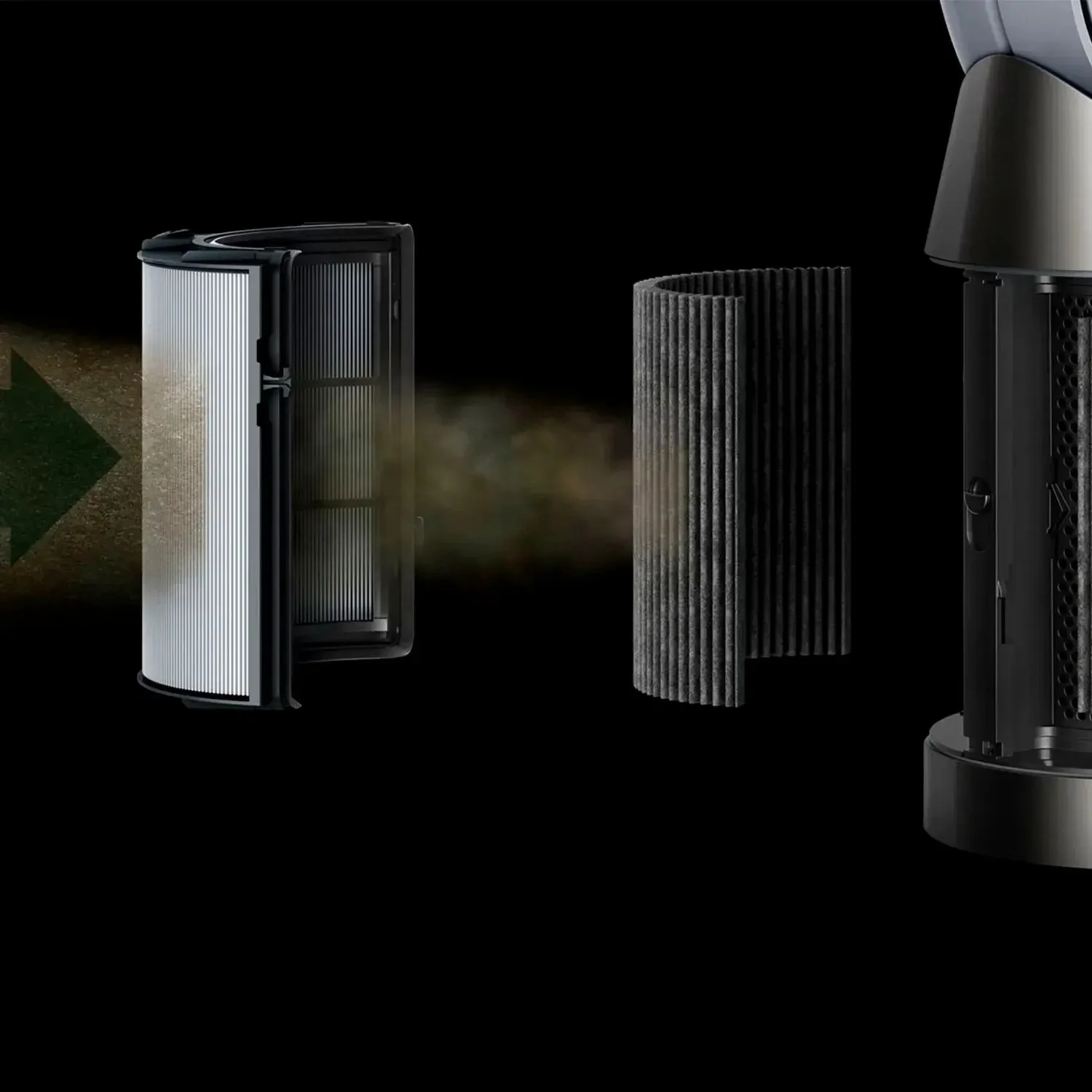 Воздухоочиститель Dyson TP11 Purifier Cool PC1 Silver