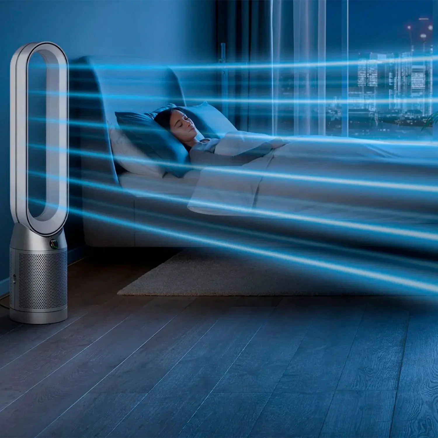 Воздухоочиститель Dyson TP11 Purifier Cool PC1 Silver купить,319990
