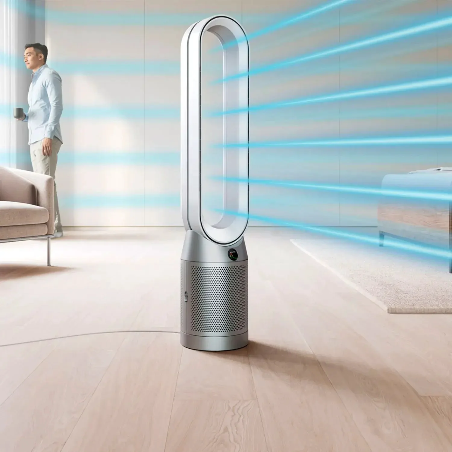 Воздухоочиститель Dyson TP11 Purifier Cool PC1 Silver