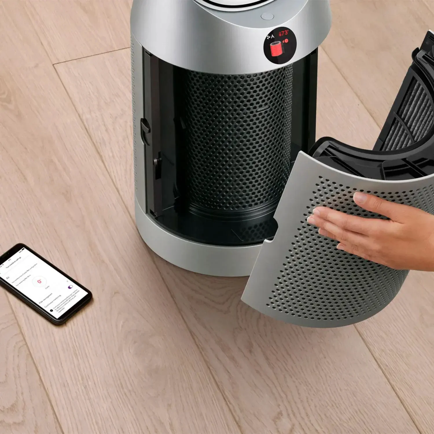 Воздухоочиститель Dyson TP11 Purifier Cool PC1 Silver