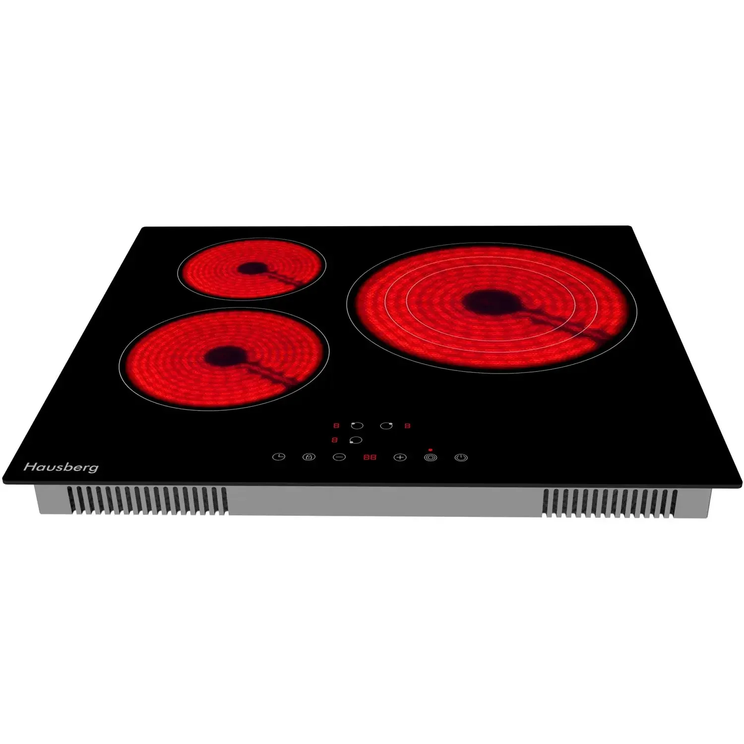 Варочная поверхность Hausberg HB-03CRB Black