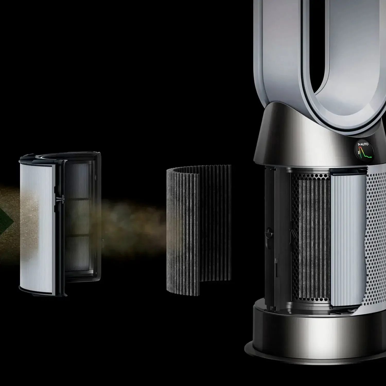 Воздухоочиститель Dyson HP11 Purifier Hot+Cool HP1 Silver