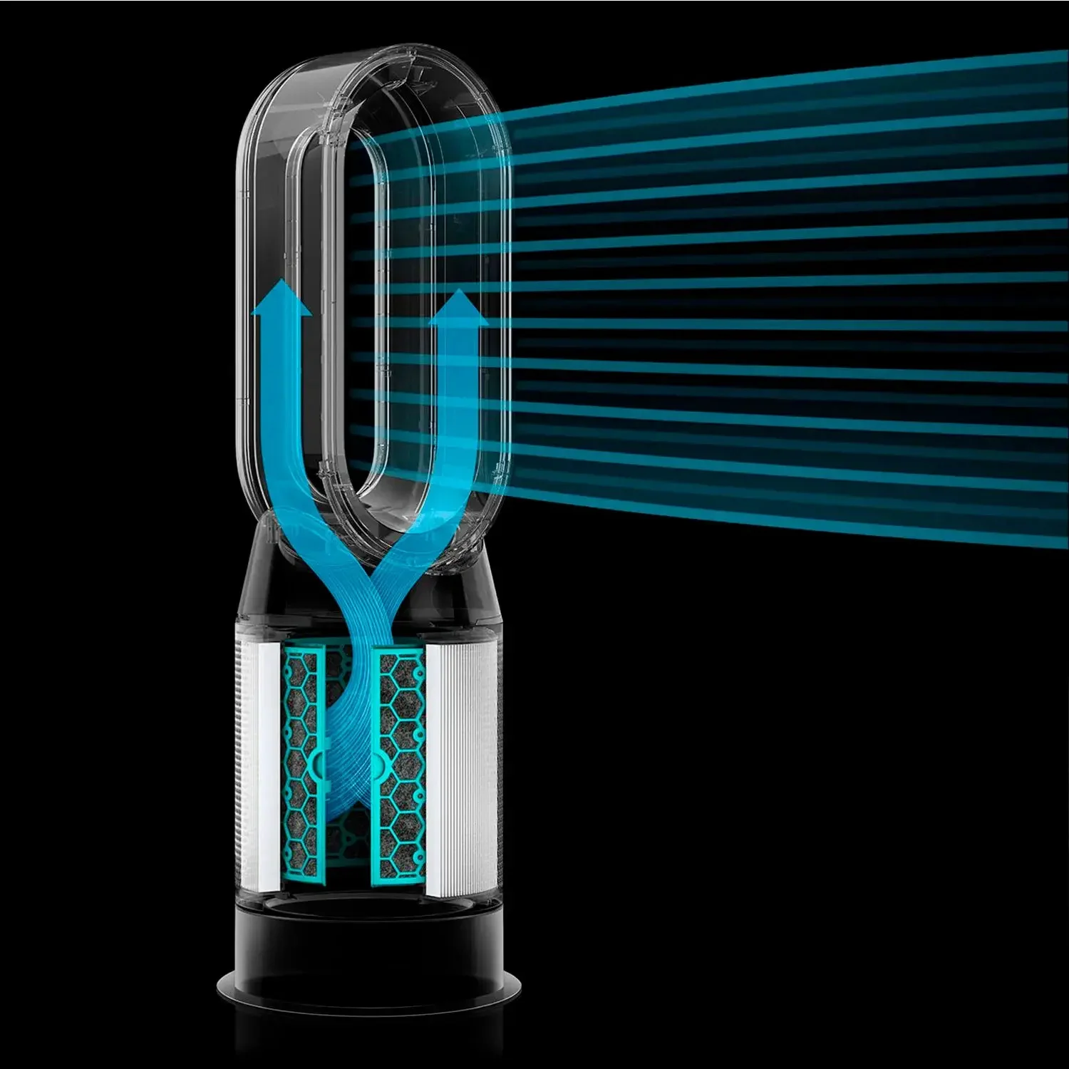 Воздухоочиститель Dyson HP11 Purifier Hot+Cool HP1 Silver