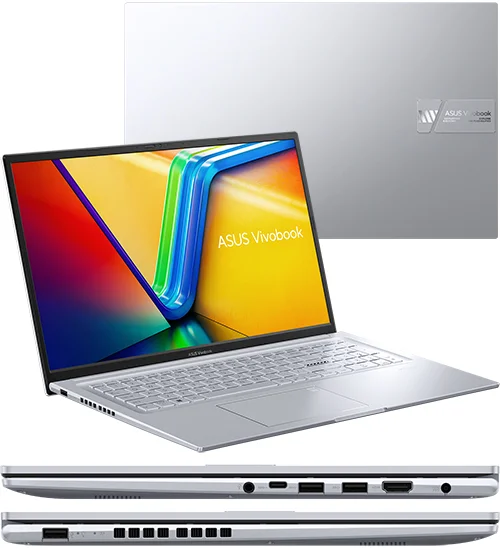 Ноутбук Asus VivoBook 17X M3704YA-AU086 90NB1191-M003P0 17.3" Silver купить,NaN