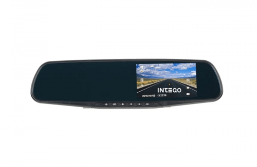 Видеорегистратор Intego VX-420MR черный купить,NaN