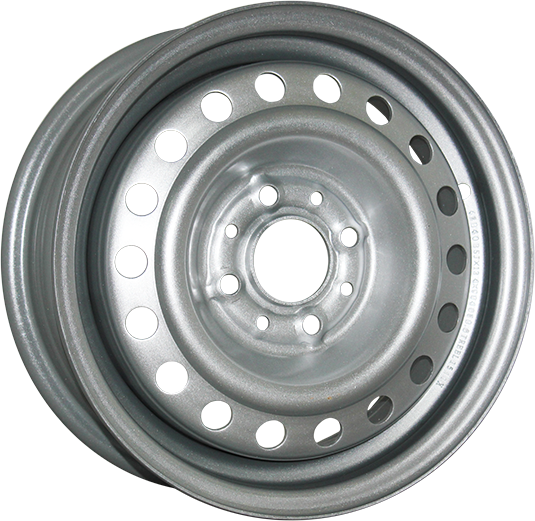 Диск Trebl X40048 4х100 R16х6,5 СВ60,1 ЕТ40 серебристый