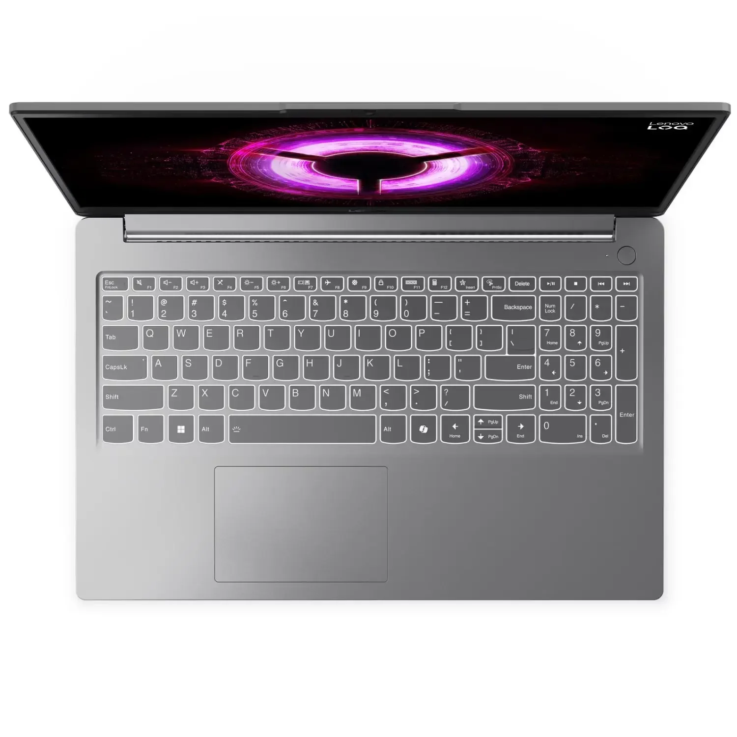 Ноутбук Lenovo LOQ 15ARP10E 83S000BNRK 15.6" Silver купить,NaN
