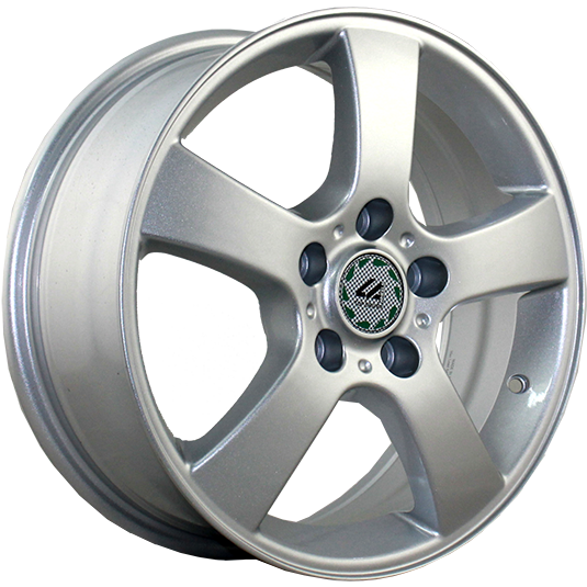 Диск Replica TD TY104  5х114.3 R16х6.5 СВ60.1 ЕТ45 s серебристый купить,NaN