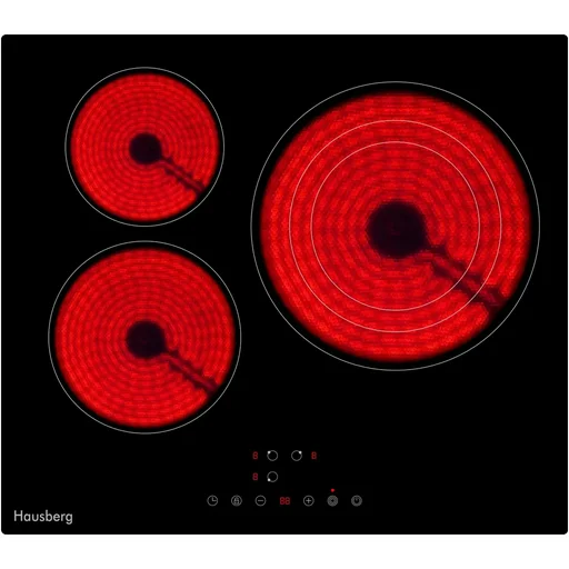 Варочная поверхность Hausberg HB-03CRB Black