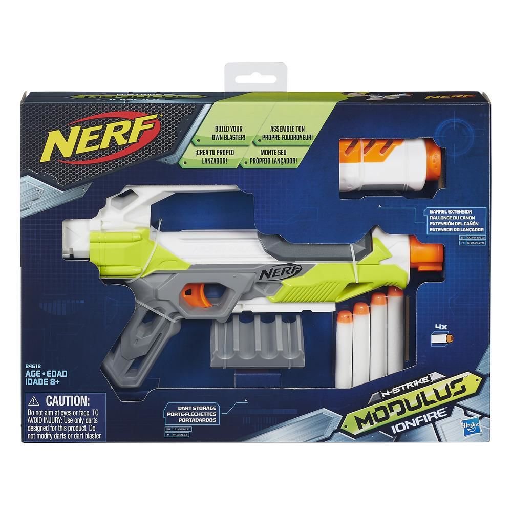 Бластер Hasbro Nerf Modulus Йонфайр B4618EU6 купить,NaN