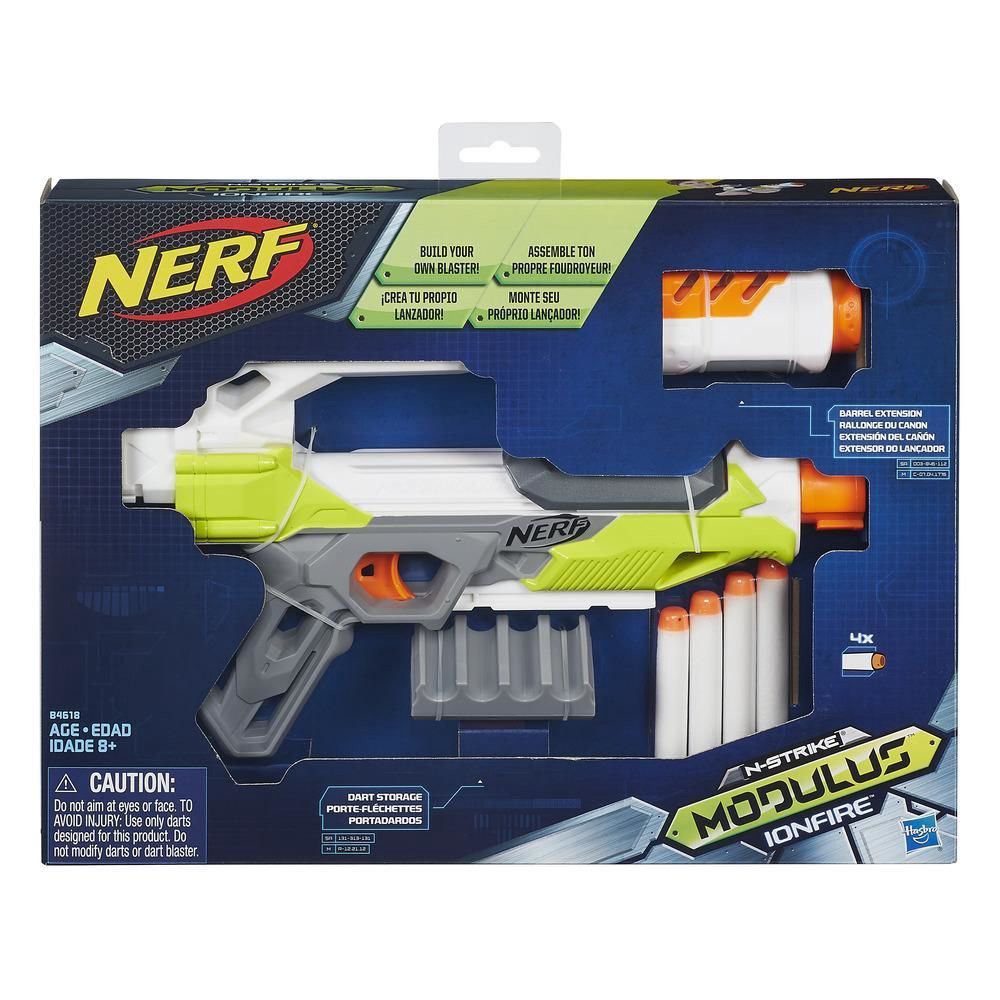 Бластер Hasbro Nerf Modulus Йонфайр B4618EU6 купить,NaN