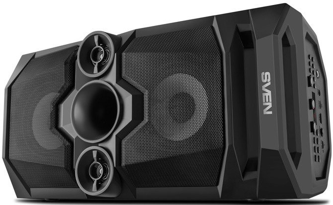 Портативная колонка Sven PS-650 черная купить,NaN
