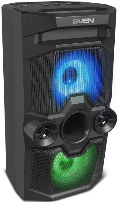 Портативная колонка Sven PS-650 черная купить,NaN