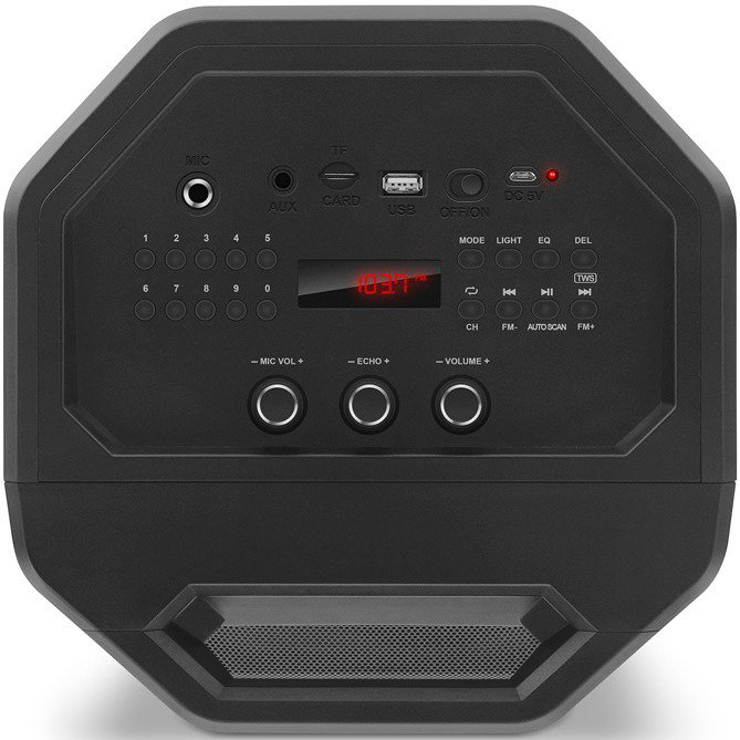 Портативная колонка Sven PS-650 черная купить,NaN