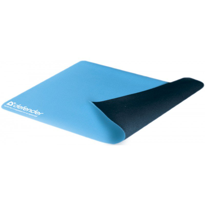 Коврик Defender Notebook microfiber голубой купить,NaN