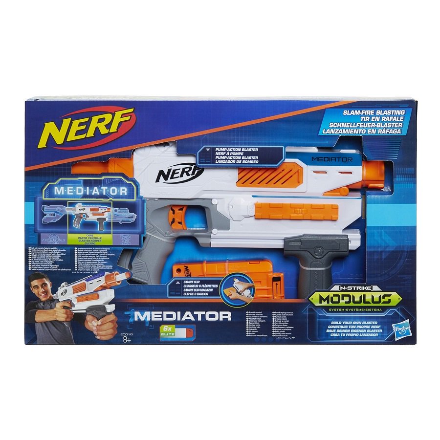 Бластер Hasbro Nerf Modulus Медиатор E0016EU4 купить,NaN