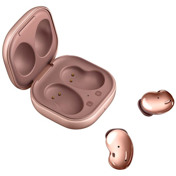 Наушники Samsung Galaxy Buds Live SM-R180NZNASER Mystic Bronze купить,NaN