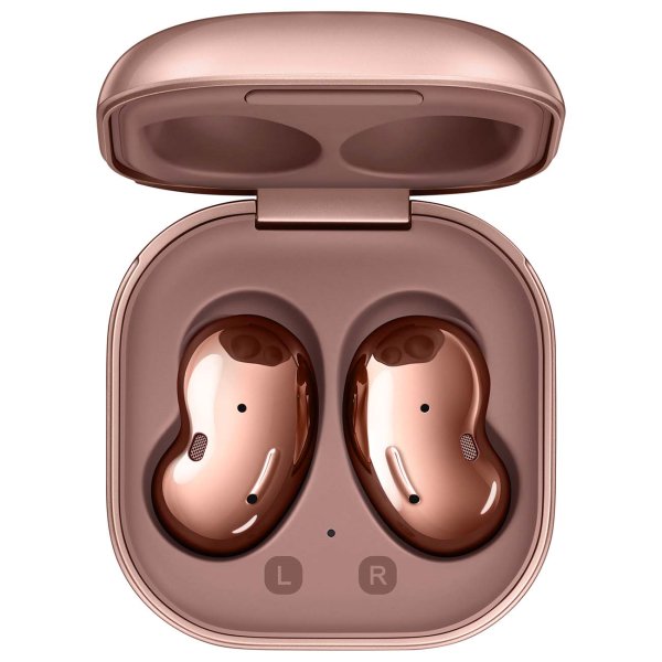 Наушники Samsung Galaxy Buds Live SM-R180NZNASER Mystic Bronze