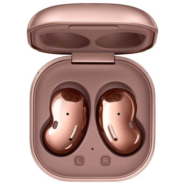 Наушники Samsung Galaxy Buds Live SM-R180NZNASER Mystic Bronze купить,NaN