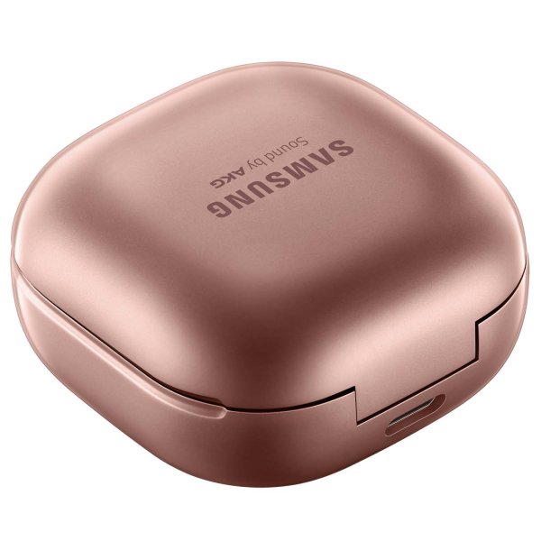Наушники Samsung Galaxy Buds Live SM-R180NZNASER Mystic Bronze купить,NaN