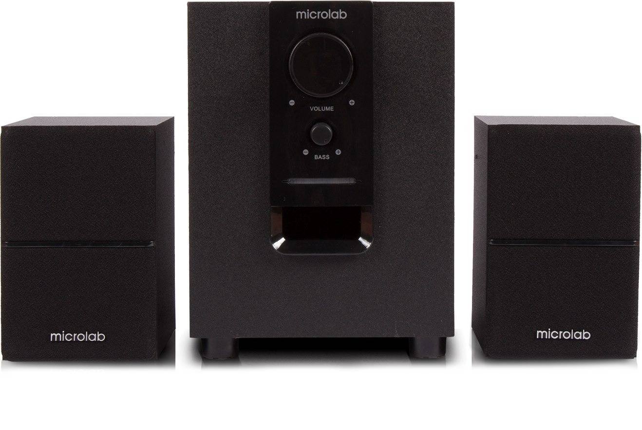 Колонки Microlab M-106BT черные