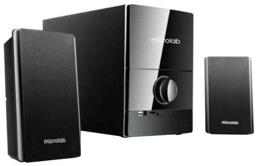 Колонки Microlab M500U чёрные