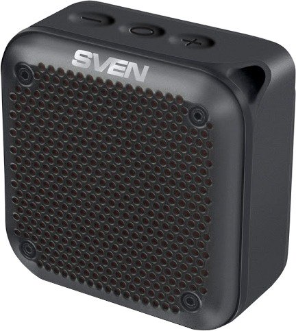 Портативная колонка Sven PS-88 черная купить,NaN