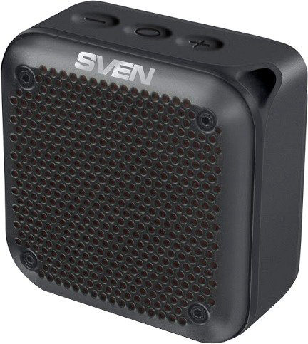 Портативная колонка Sven PS-88 черная купить,NaN