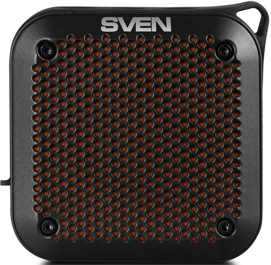 Портативная колонка Sven PS-88 черная купить,NaN