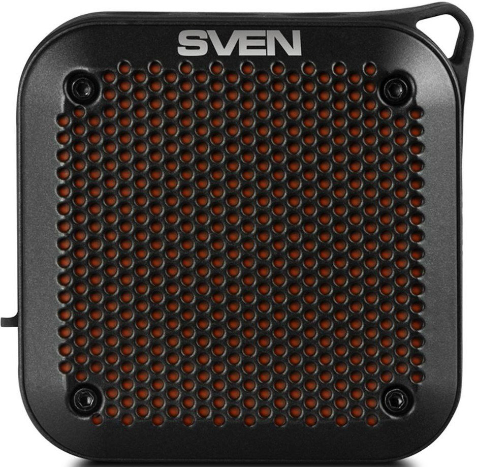 Портативная колонка Sven PS-88 черная купить,NaN