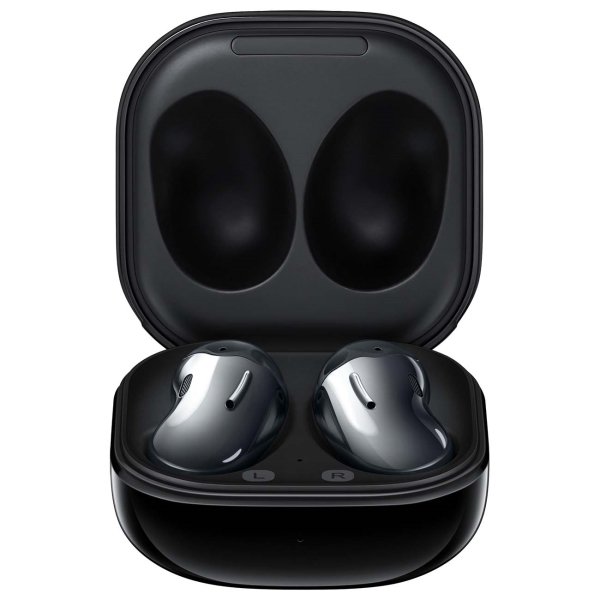 Наушники Samsung Galaxy Buds Live SM-R180NZKASER Mystic Black купить,NaN