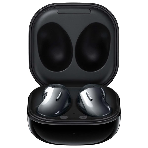 Наушники Samsung Galaxy Buds Live SM-R180NZKASER Mystic Black купить,NaN