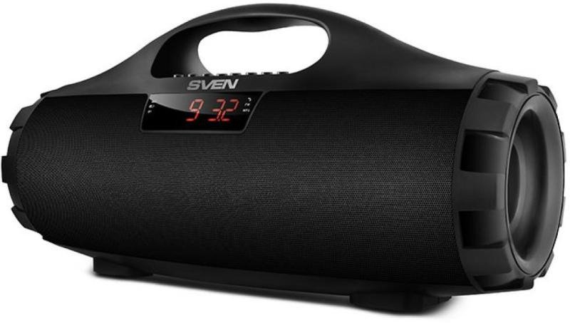 Портативная колонка Sven PS-460 черная купить,NaN
