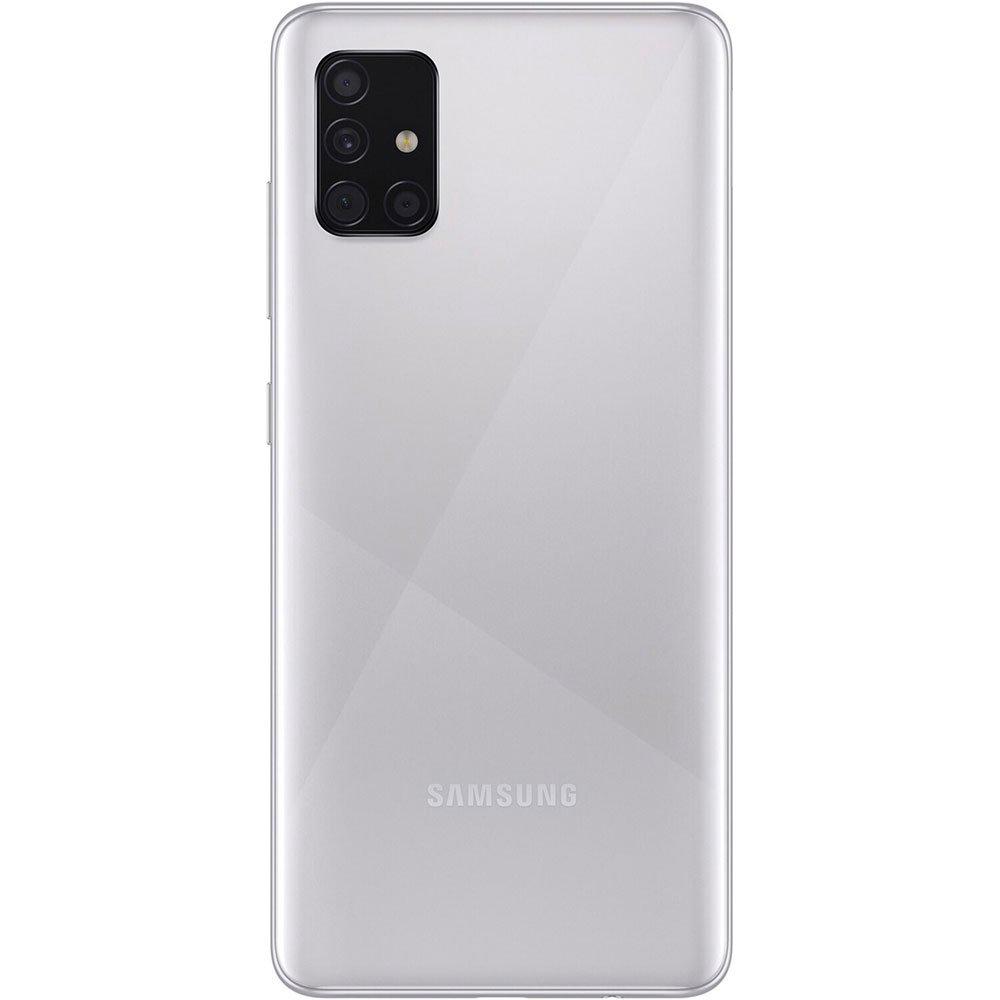 Смартфон Samsung Galaxy A51 128GB Silver  купить,NaN