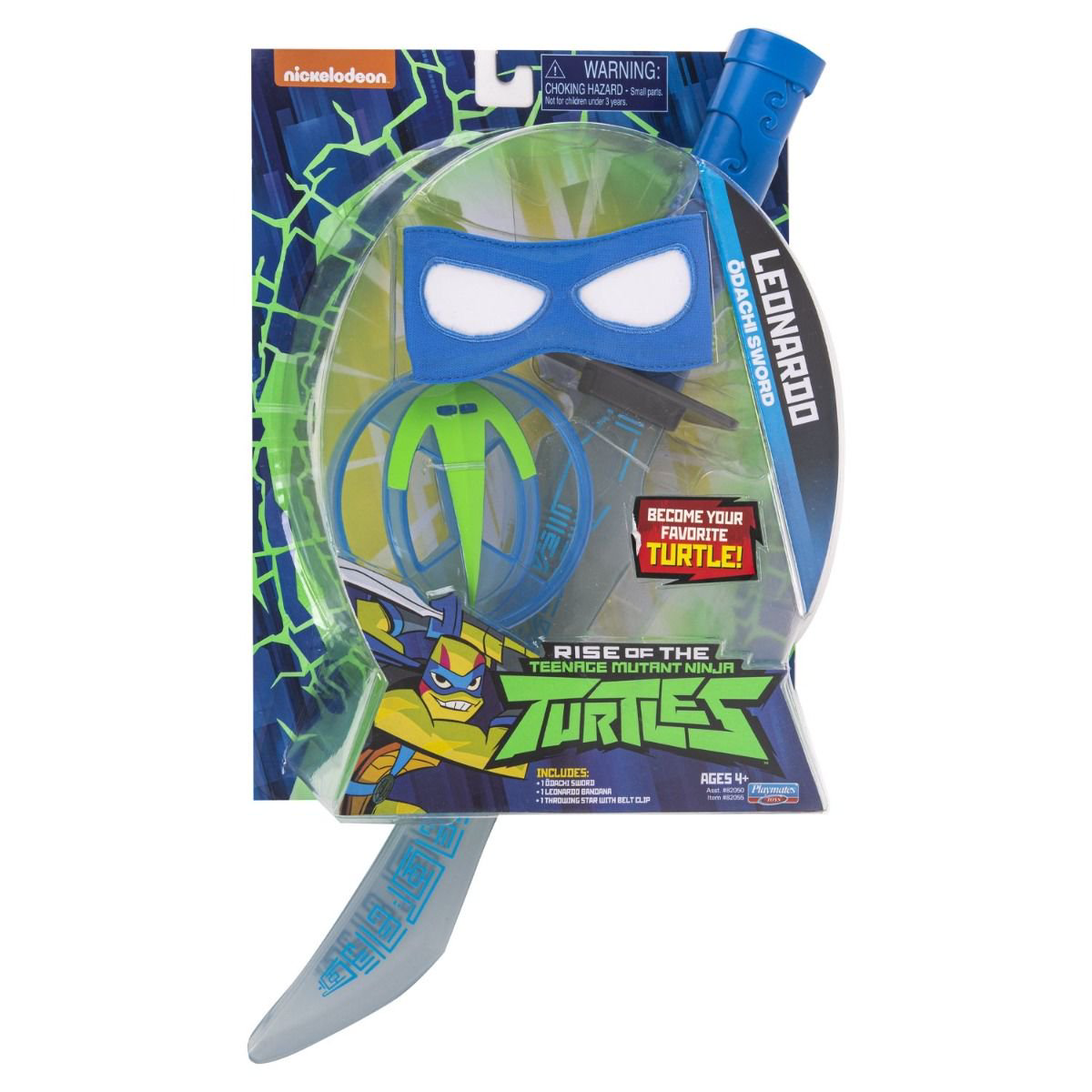 Игровой набор Tmnt Rise of the Turtles Леонардо Меч одати 82055 купить,NaN