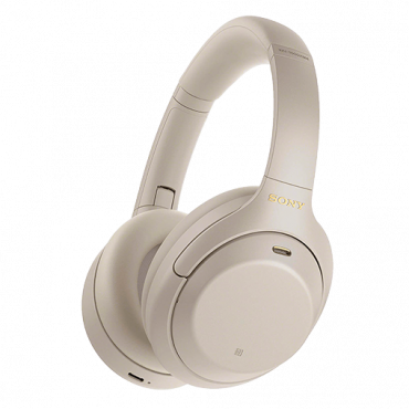 Наушники  Sony WH1000XM4S.E бежевые