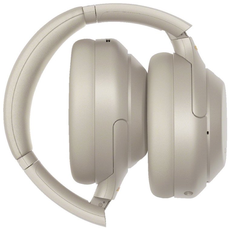 Наушники  Sony WH1000XM4S.E бежевые купить,0