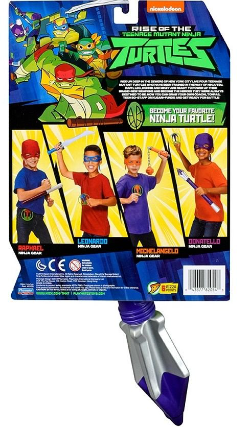 Игровой набор TMNT Донателло Мистический техно-посох 82052 купить,NaN