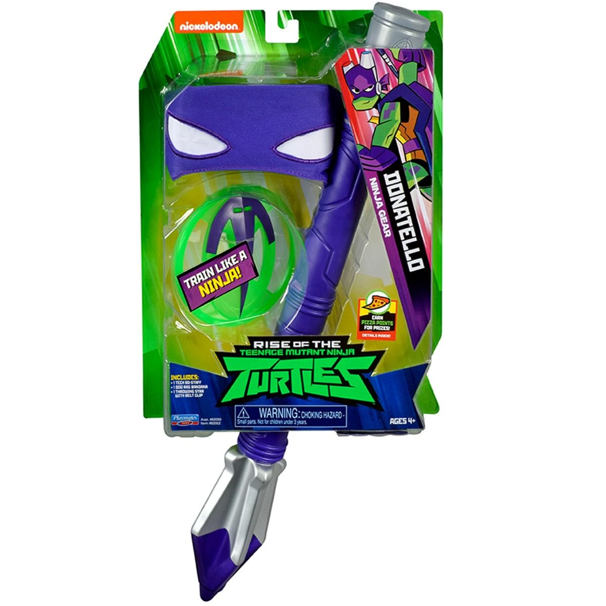 Игровой набор TMNT Донателло Мистический техно-посох 82052 купить,NaN