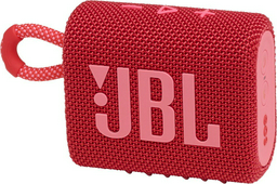 Портативная колонка JBL Go 3 красная 