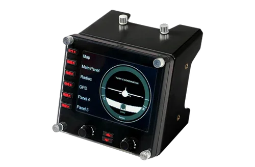 Контроллер игровой Logitech G Flight Instrument Panel 945-000008 Black купить,0
